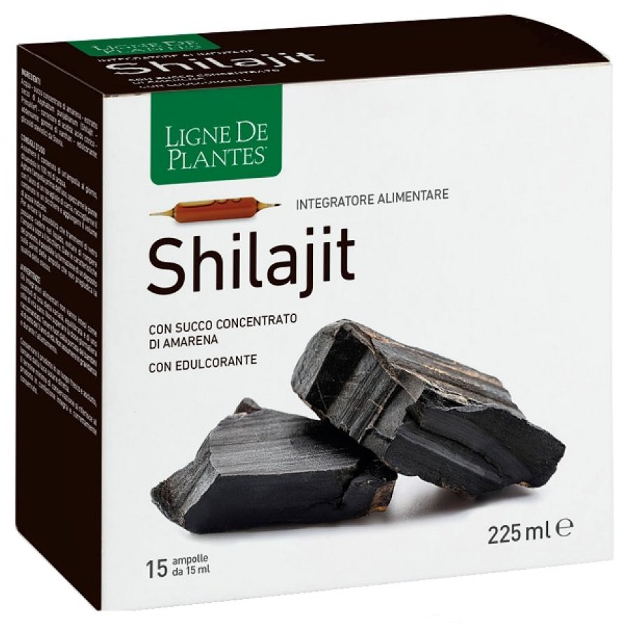 Ligne Shilajit 15amp 15ml