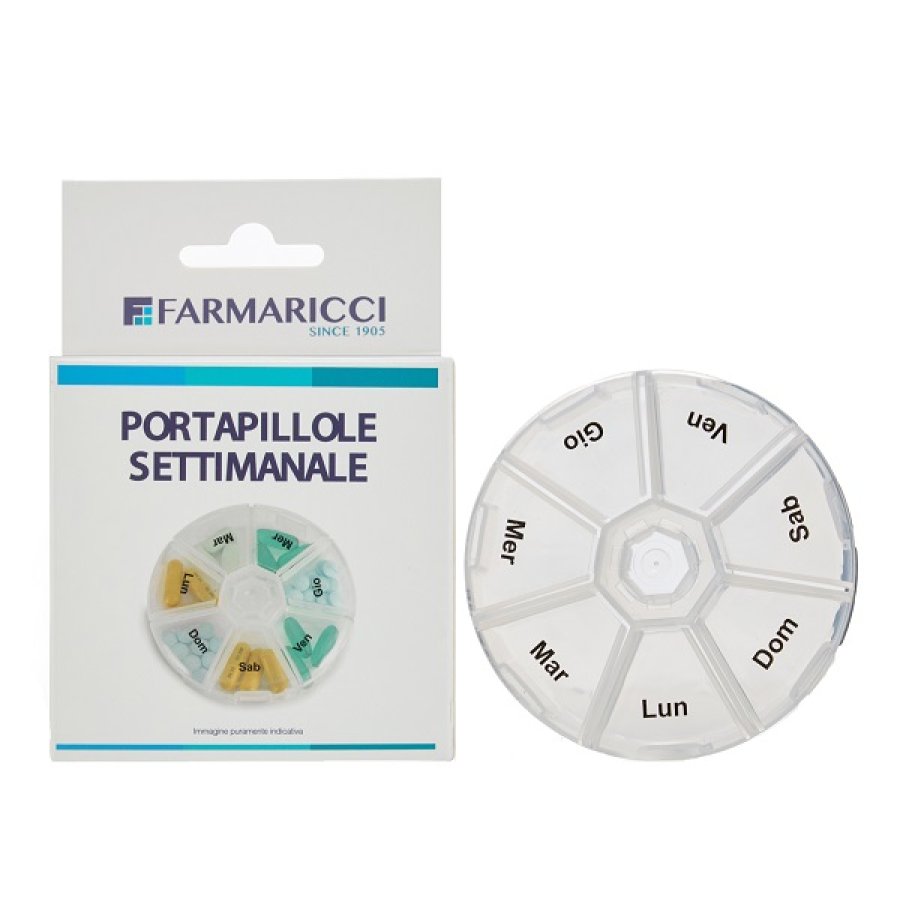 PORTAPILLOLE SETTIMANALE PORTAPILLOLE SETTIMANALE