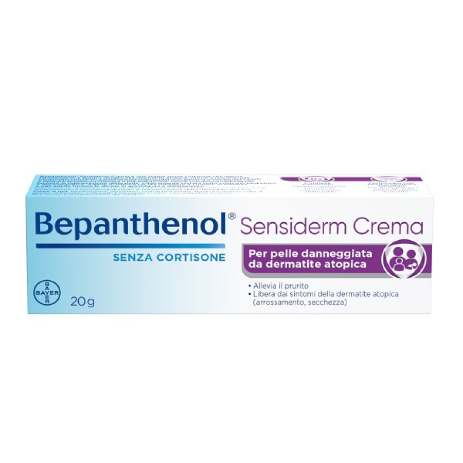 BEPANTHENOL Sensiderm*Crema20g BEPANTHENOL Sensiderm*Crema20g