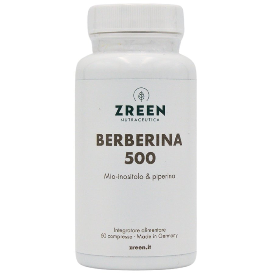 ZREEN BERBERINA*500 60Cps