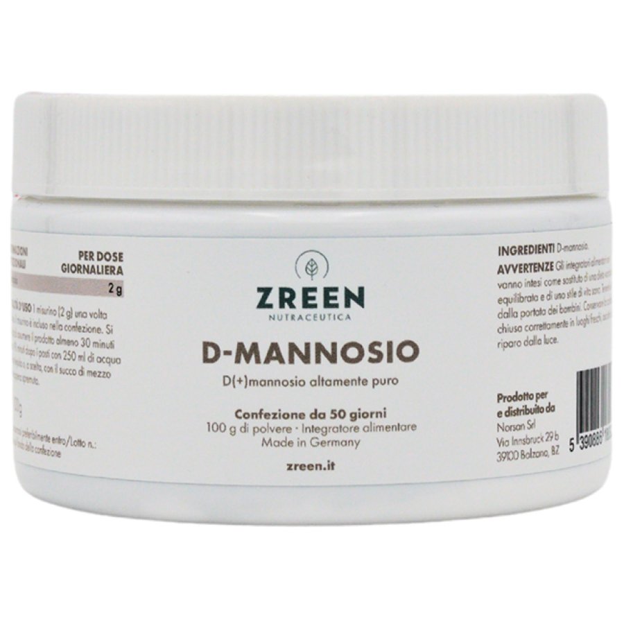 ZREEN D-MANNOSIO POLV 100G