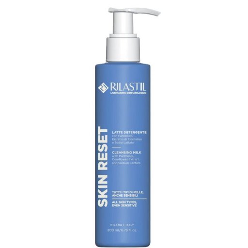 Rilastil Skin Reset Latte Detergente, 200 ml