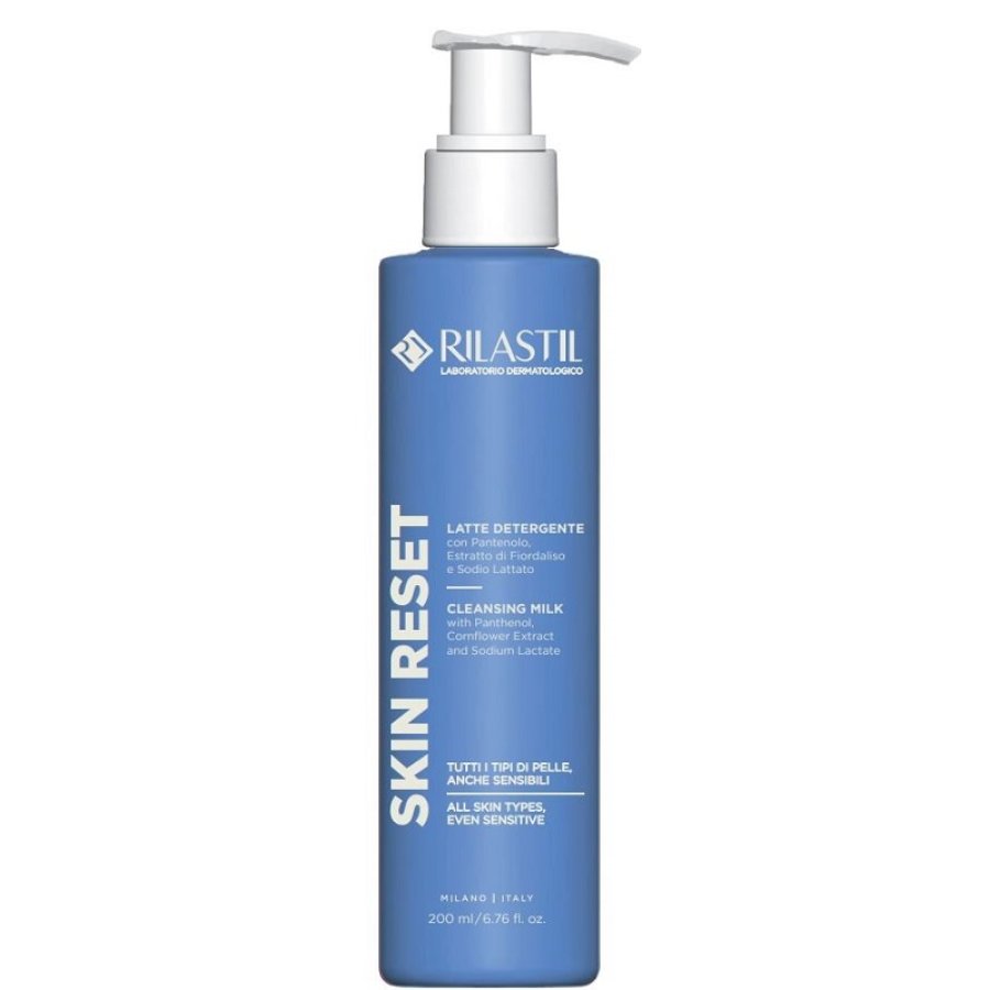 Rilastil Skin Reset Latte Detergente, 200 ml