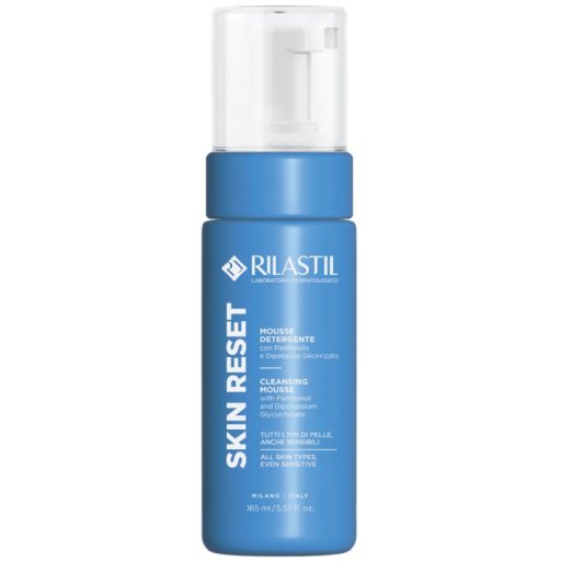 Rilastil Skin Reset Mousse Detergente, 165 ml