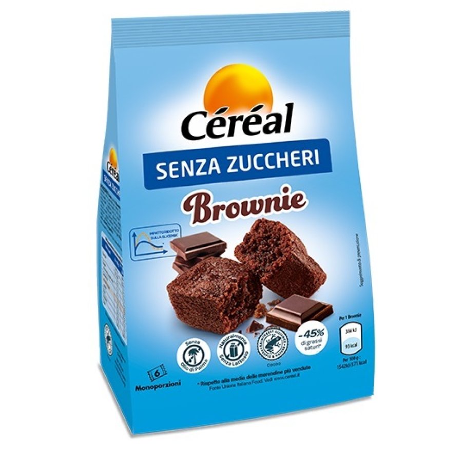CEREAL Brownies S/Z 150g CEREAL Brownies S/Z 150g