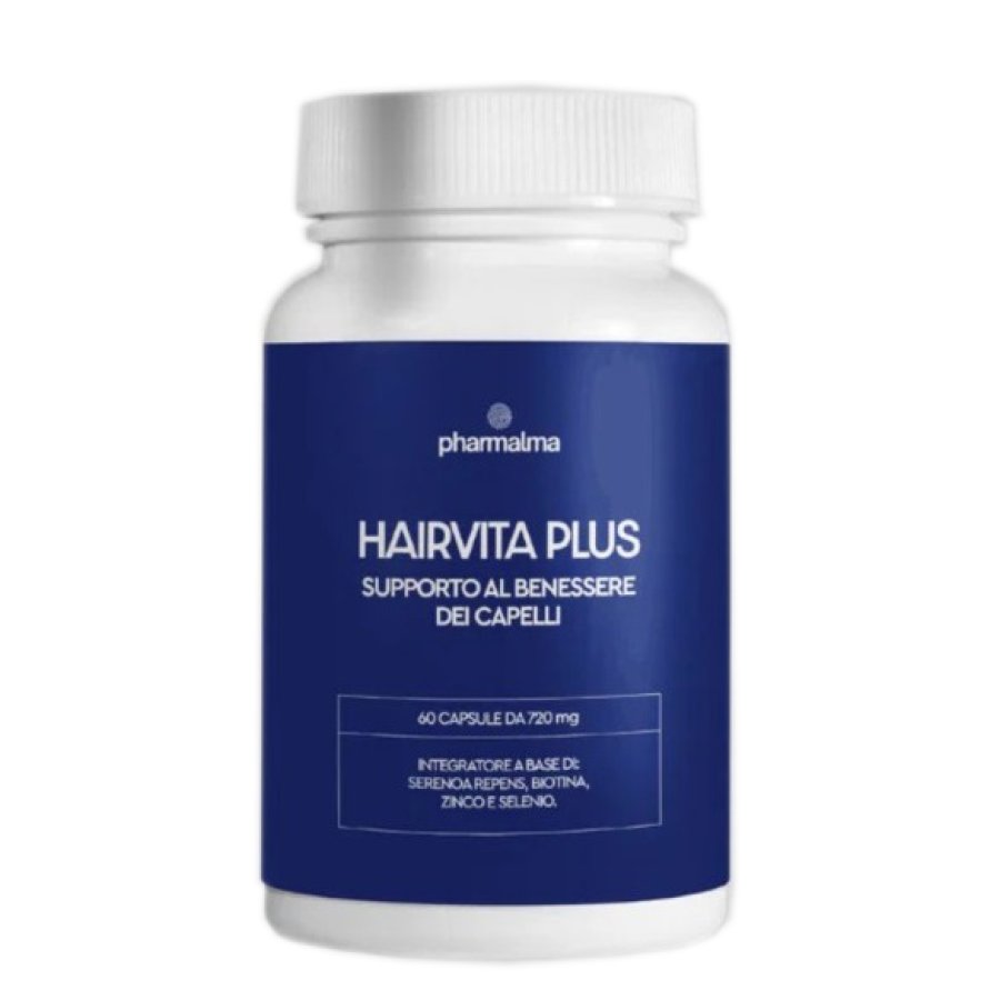 PHARMALMA HAIRVITA PLUS 60CPS