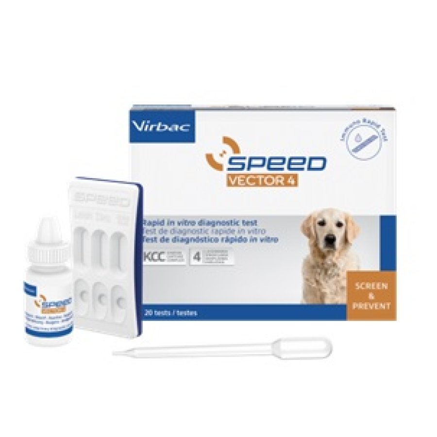 SPEED VECTOR 4 6TEST - VIRBAC
