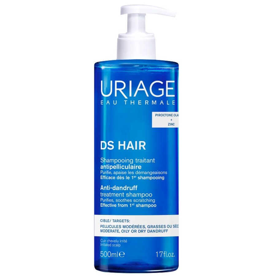 Uriage DS Hair Shampoo Antiforfora, 500 ml Uriage DS Hair Shampoo Antiforfora, 500 ml