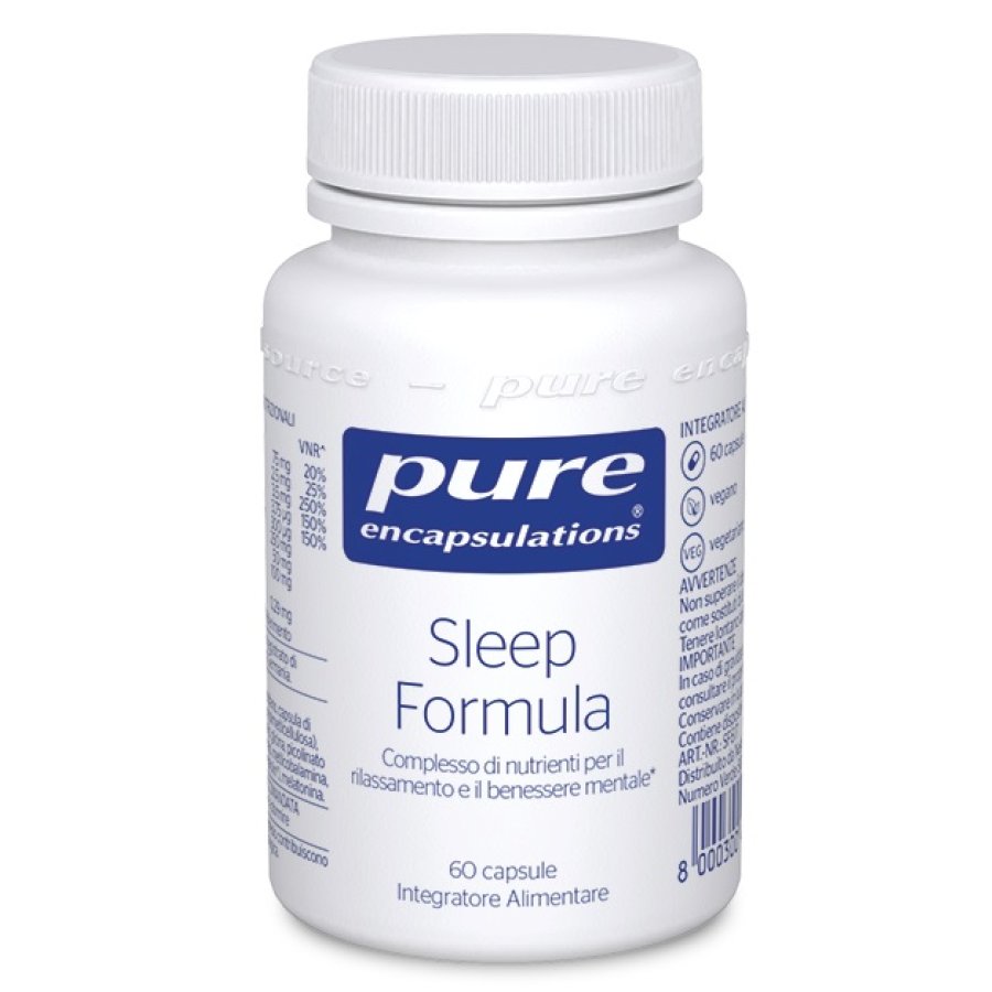 Pure Encapsul Sleep Form 60cps Pure Encapsul Sleep Form 60cps