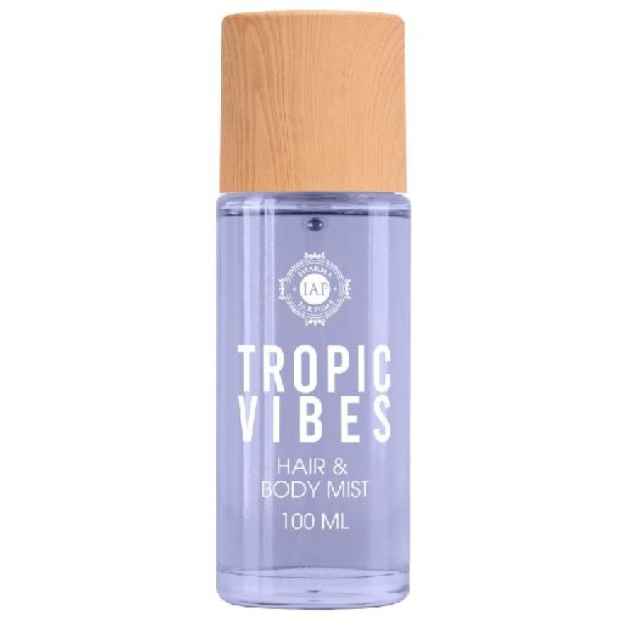 Frasco Hair&body Tropic 100ml Frasco Hair&body Tropic 100ml