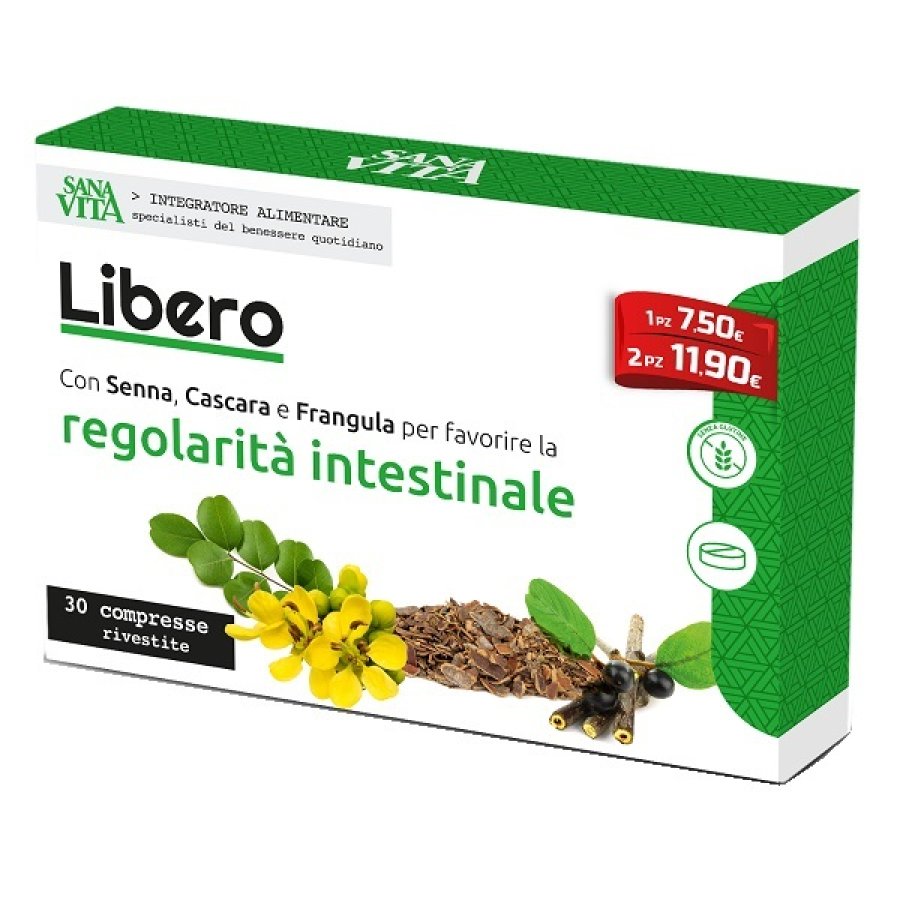 LIBERO SANAVITA 30CPR