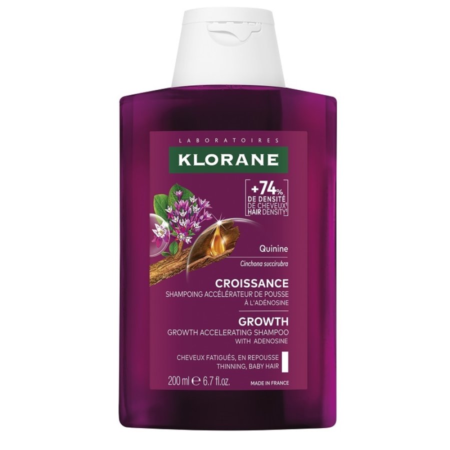Klorane Shampoo Chinina Crescita, 200 ml Klorane Shampoo Chinina Crescita, 200 ml