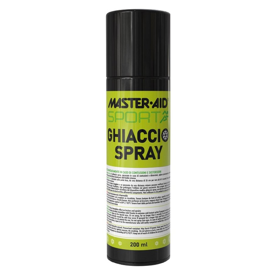 MAXXAM Sport Ghiacc.Spray200ml MAXXAM Sport Ghiacc.Spray200ml