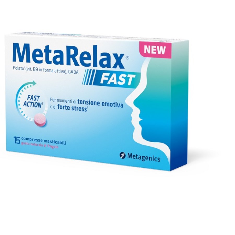 METARELAX FAST, 15 Compresse