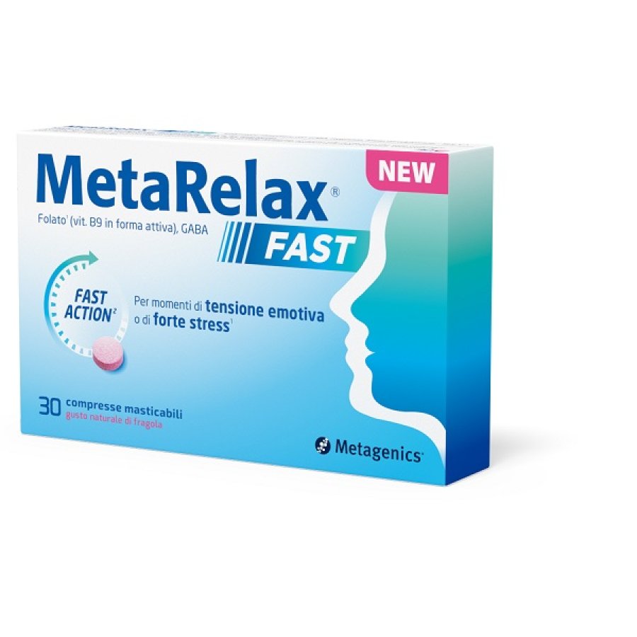 Metarelax Fast,&nbsp;30 compresse