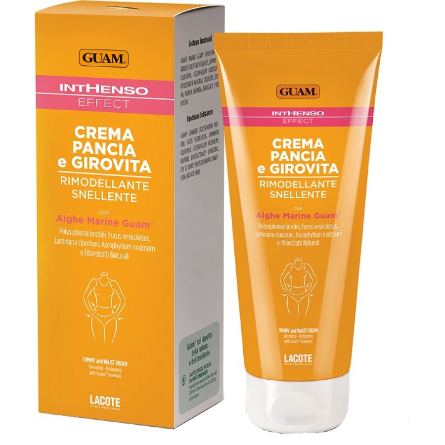 GUAM Crema Pancia e Girovita Inthenso Effect, 200 ml