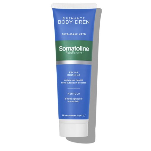 Somatoline SkinExpert Body Dren Cryo Mask Urto, 150 ml Somatoline SkinExpert Body Dren Cryo Mask Urto, 150 ml