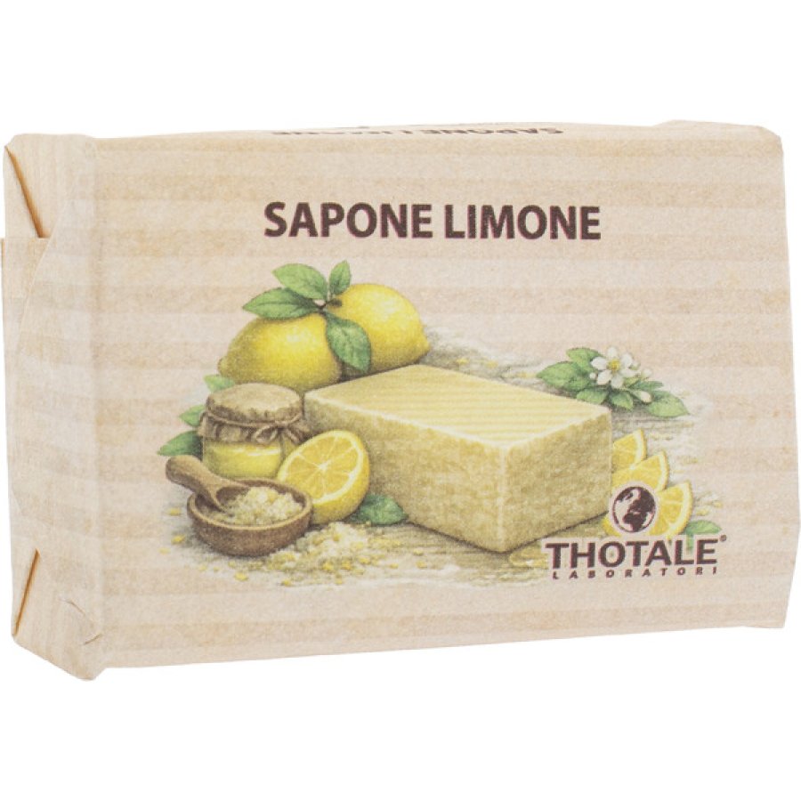 Thotale Sapone Solido Lim 100g Thotale Sapone Solido Lim 100g