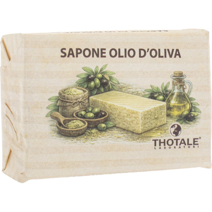 Thotale Sapone Solido Olio100g Thotale Sapone Solido Olio100g