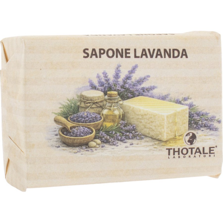 Thotale Sapone Solido Lav 100g Thotale Sapone Solido Lav 100g
