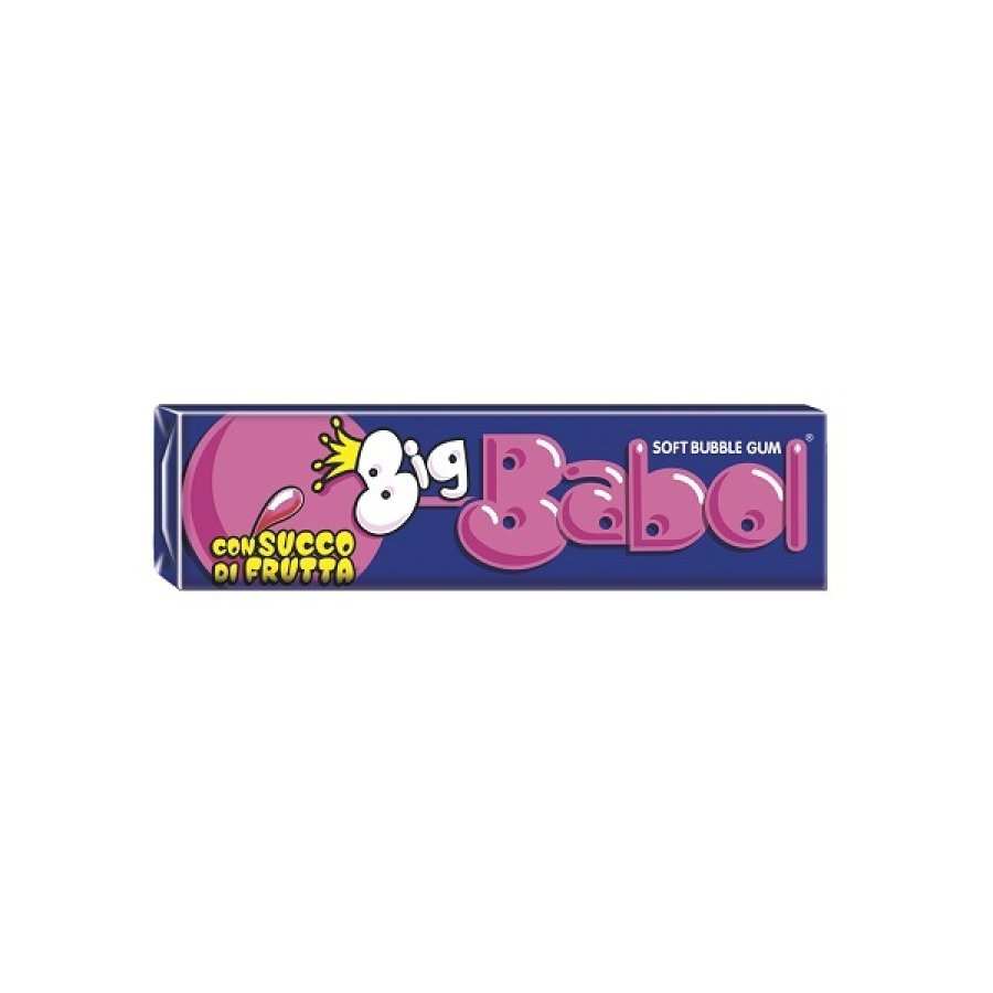Big Babol Tuttifrutti 37g Big Babol Tuttifrutti 37g