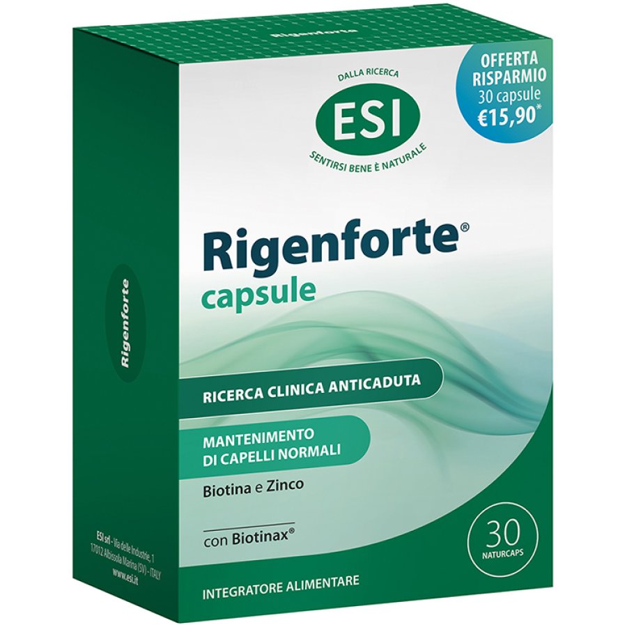 Esi Rigenforte Ret 30naturcps Esi Rigenforte Ret 30naturcps