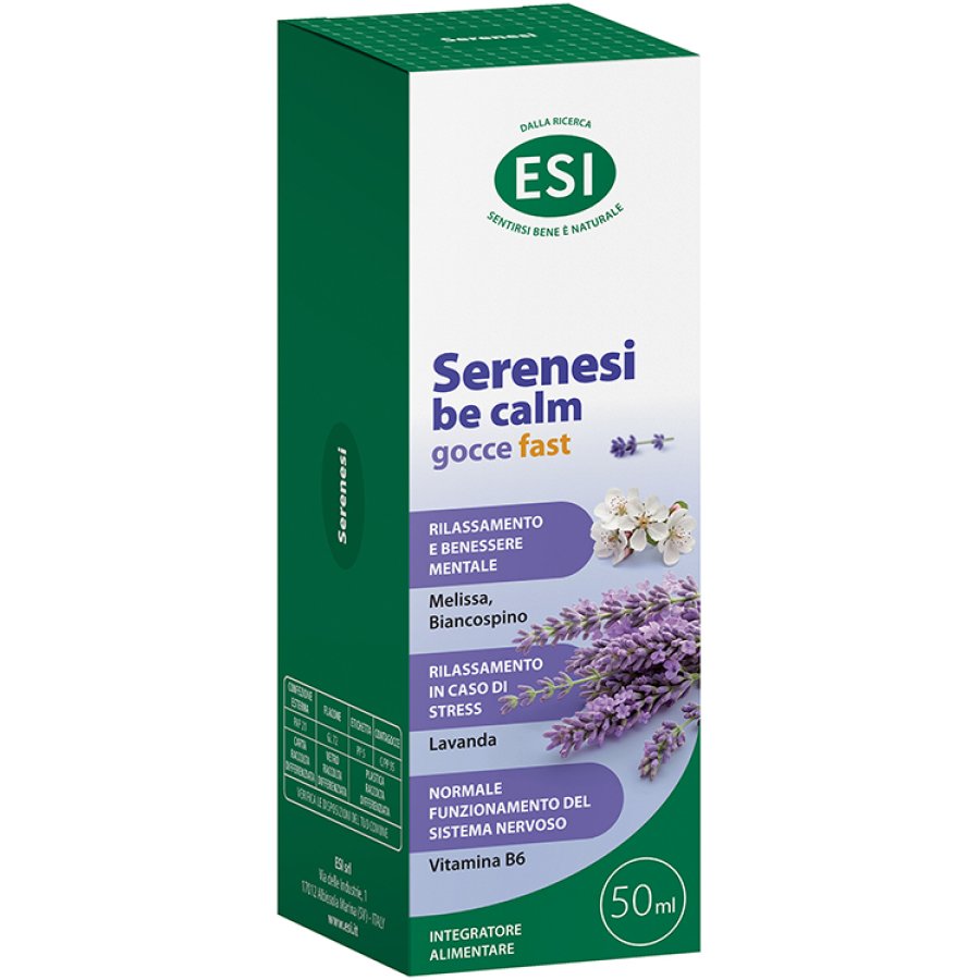 SEREN ESI BE CALM GOCCE 50ML