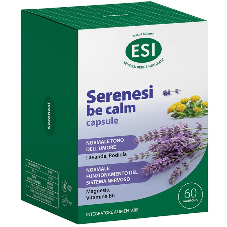 Serenesi Be Calm, 60 capsule Serenesi Be Calm, 60 capsule
