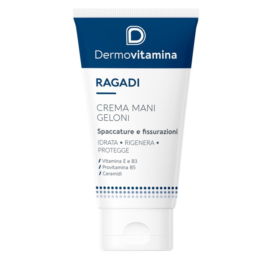 Dermovitamina Ragadi Crema Mani Geloni, 75 ml