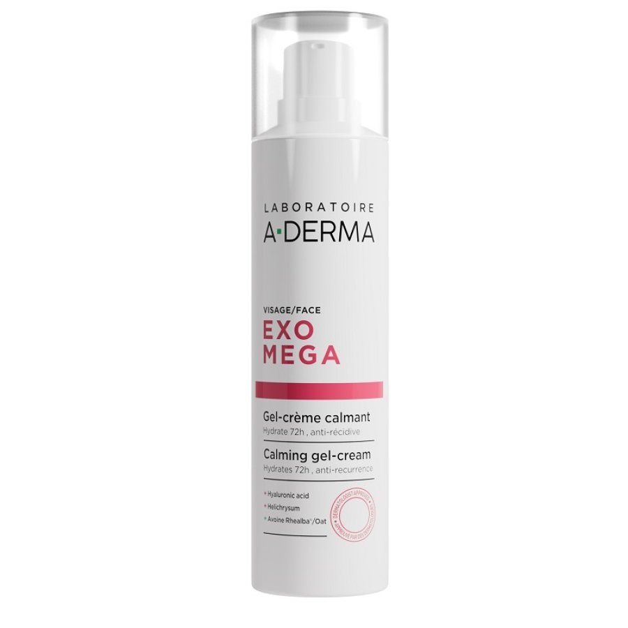 EXOMEGA Gel Crema Lenit.40ml
