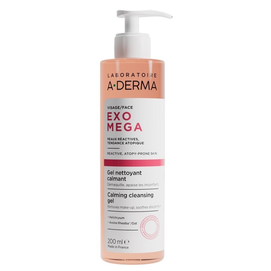EXOMEGA Gel Det.Lenitivo 200ml