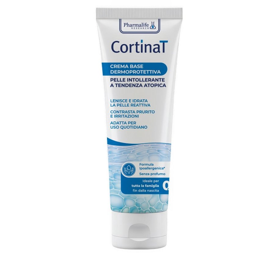 CortinaT Crema Base Dermoprotettiva, 250 ml CortinaT Crema Base Dermoprotettiva, 250 ml