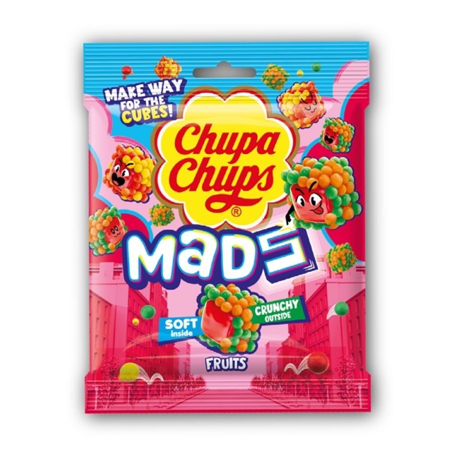 Chupa Chups Mads Tutti Frutti