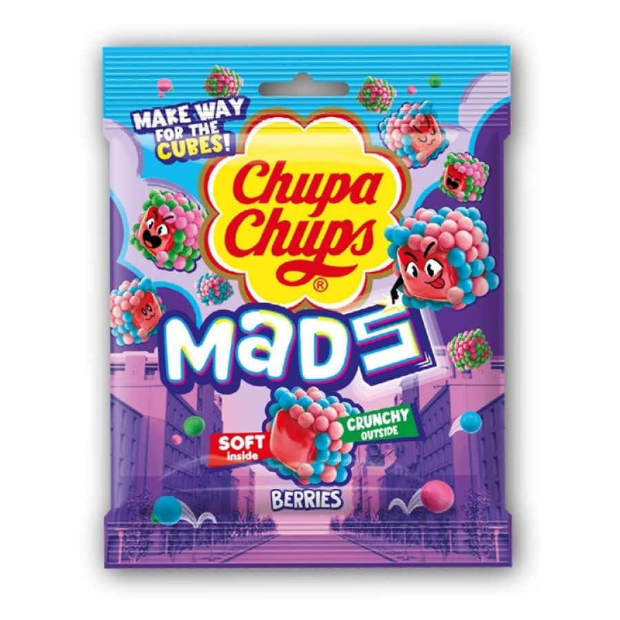 Chupa Chups Mads Frutti Bosco