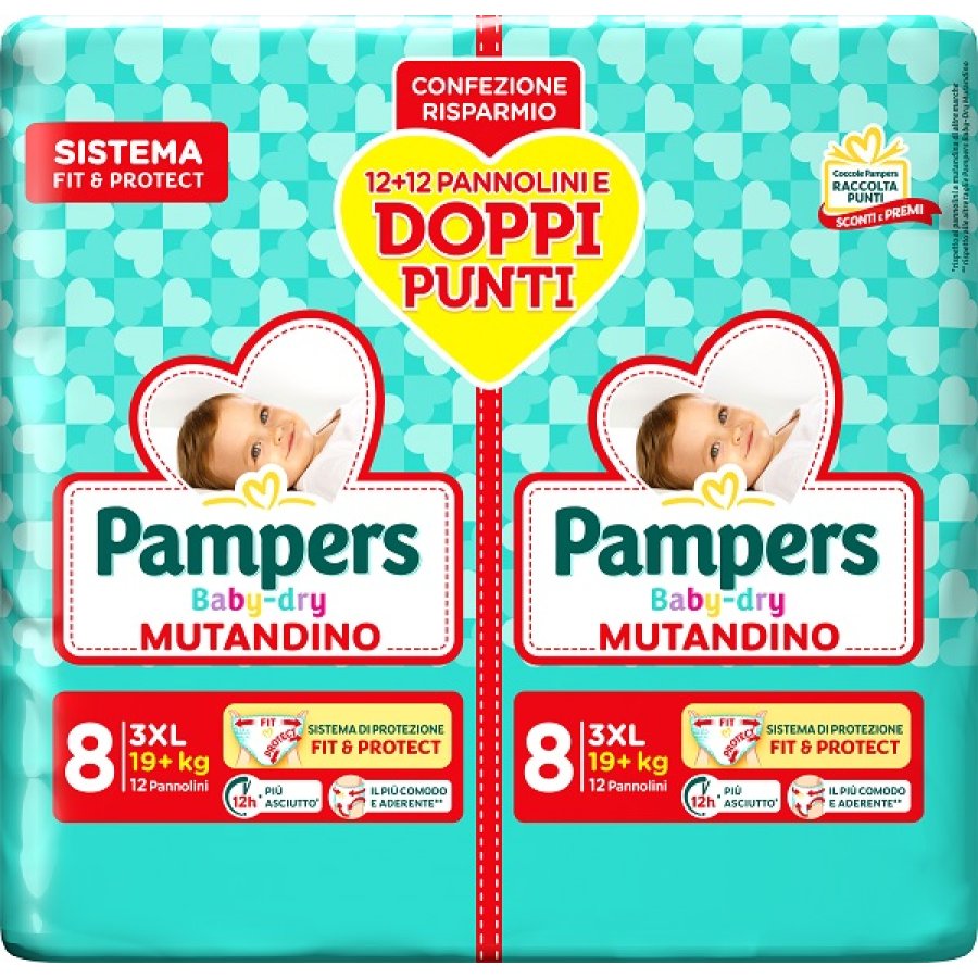 PAMPERS BD MUT DUODWCT 3XL 24P PAMPERS BD MUT DUODWCT 3XL 24P