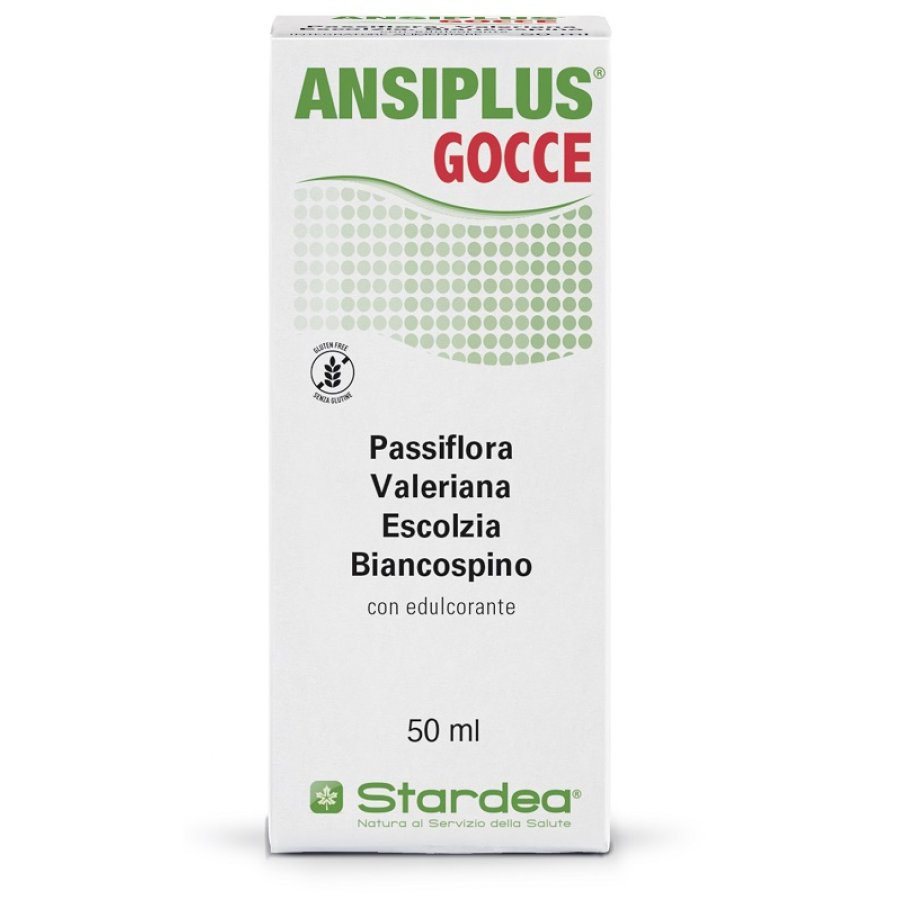 ANSIPLUS GOCCE 50ML NF