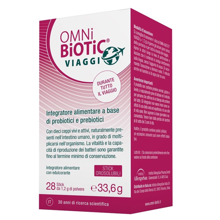 OMNI BIOTIC VIAGGI 28STICK