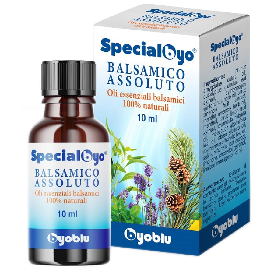 SPECIAL BYO BALSAMICO ASS 10ML