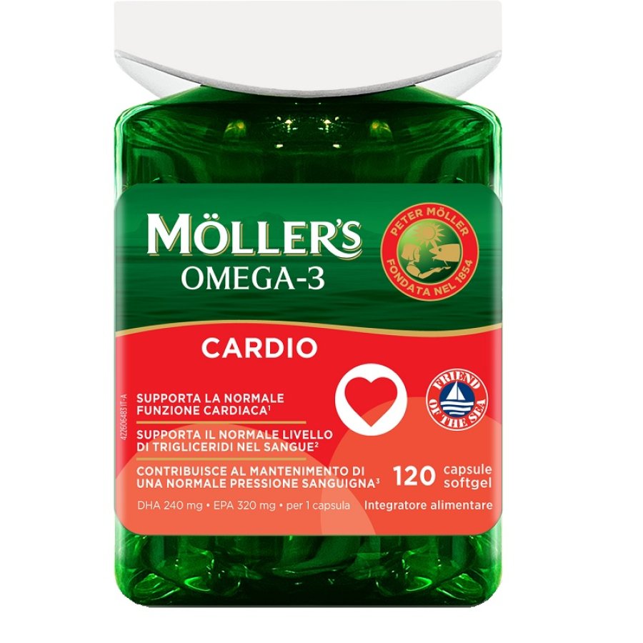 Moller's Omega 3 Cardio110soft Moller's Omega 3 Cardio110soft