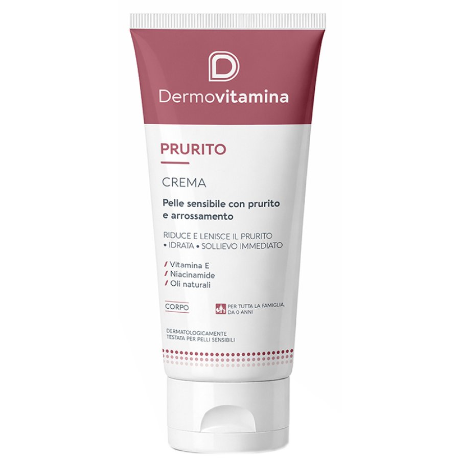 DERMOVITAMINA PRURITO CR 200ML DERMOVITAMINA PRURITO CR 200ML
