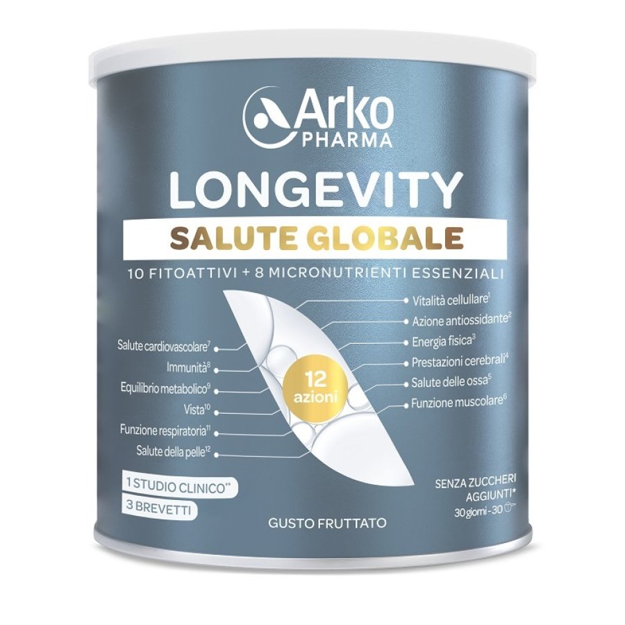 Arkopharma Longevity Salute Globale, 285 g Arkopharma Longevity Salute Globale, 285 g