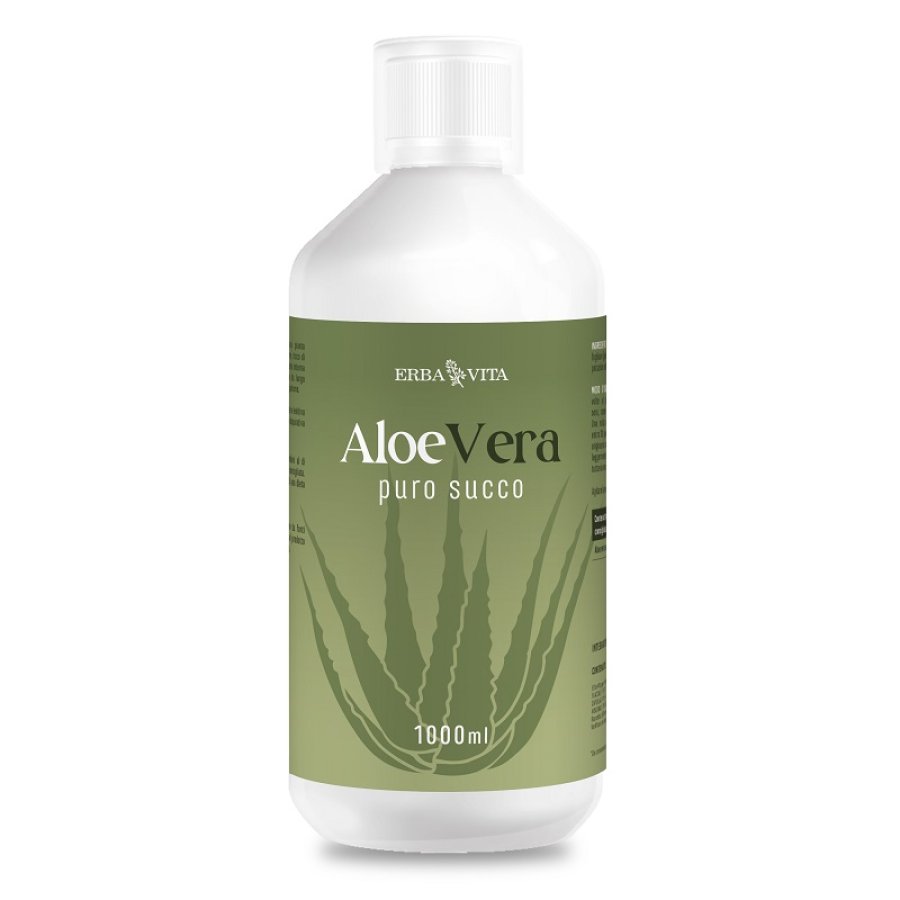 ALOE VERA Succo Puro 1Lt   EBV