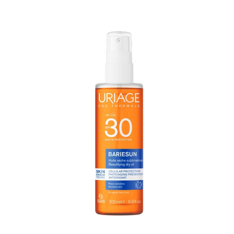 Uriage Bari&eacute;sun SPF30 Olio Solare Secco, 200 ml