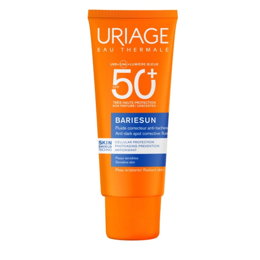 Uriage Bari&eacute;sun Fluido Correttivo SPF50+, 40 ml