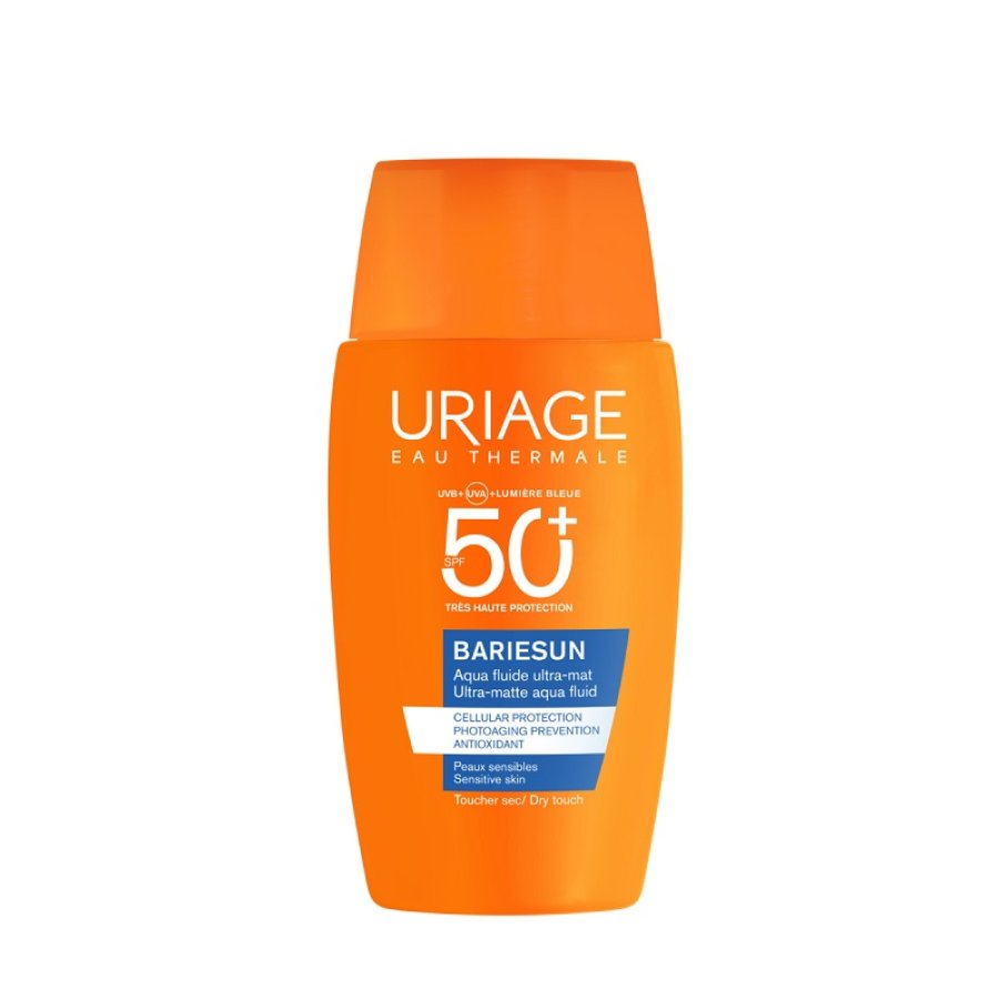 Uriage Bari&eacute;sun Ultra-Mat Aqua Fluid SPF50+, 50 ml