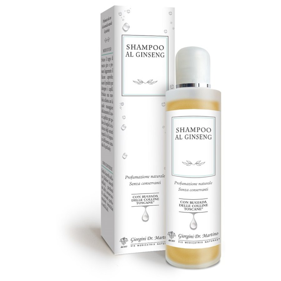 SHAMPOO GINSENG 250ML NF