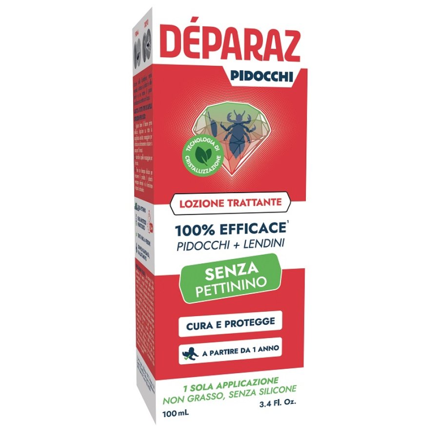 DEPARAZ Loz.A/Pidocchi 100ml DEPARAZ Loz.A/Pidocchi 100ml