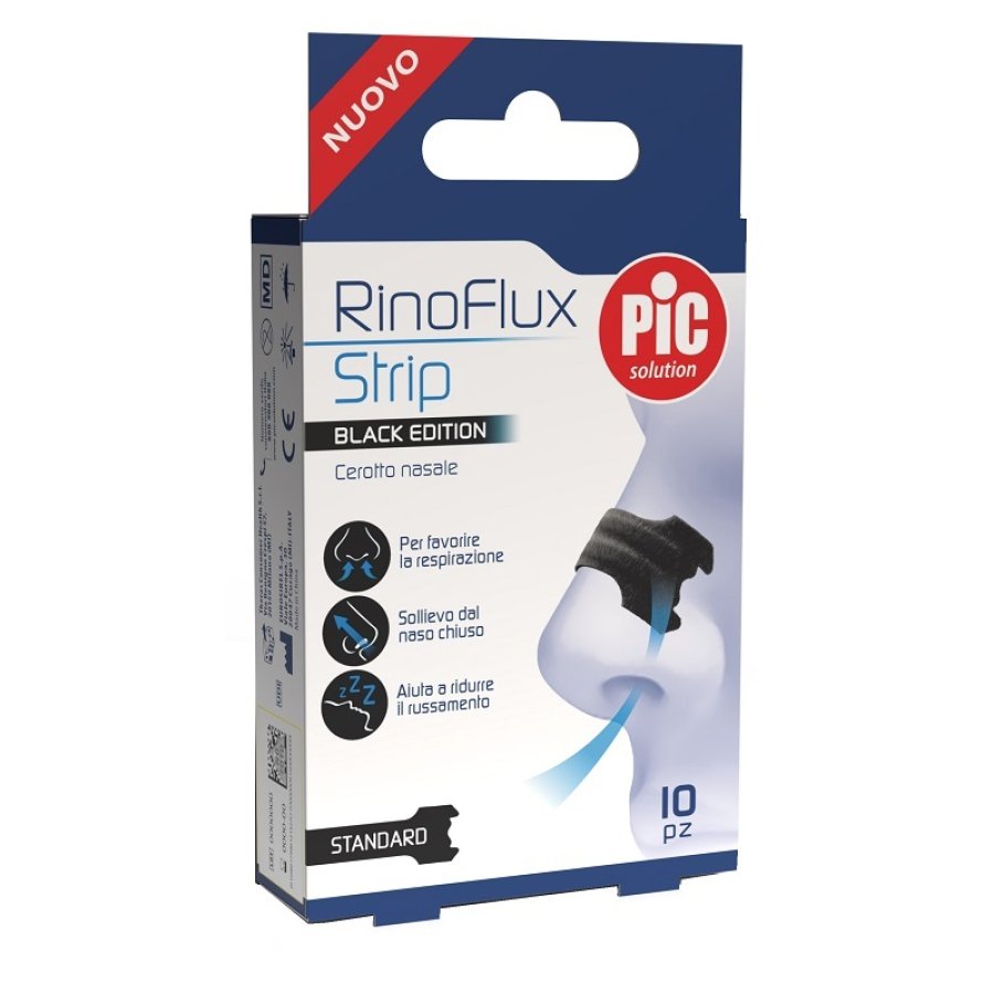 RINOFLUX Cer.Nas.St.Black 10pz RINOFLUX Cer.Nas.St.Black 10pz