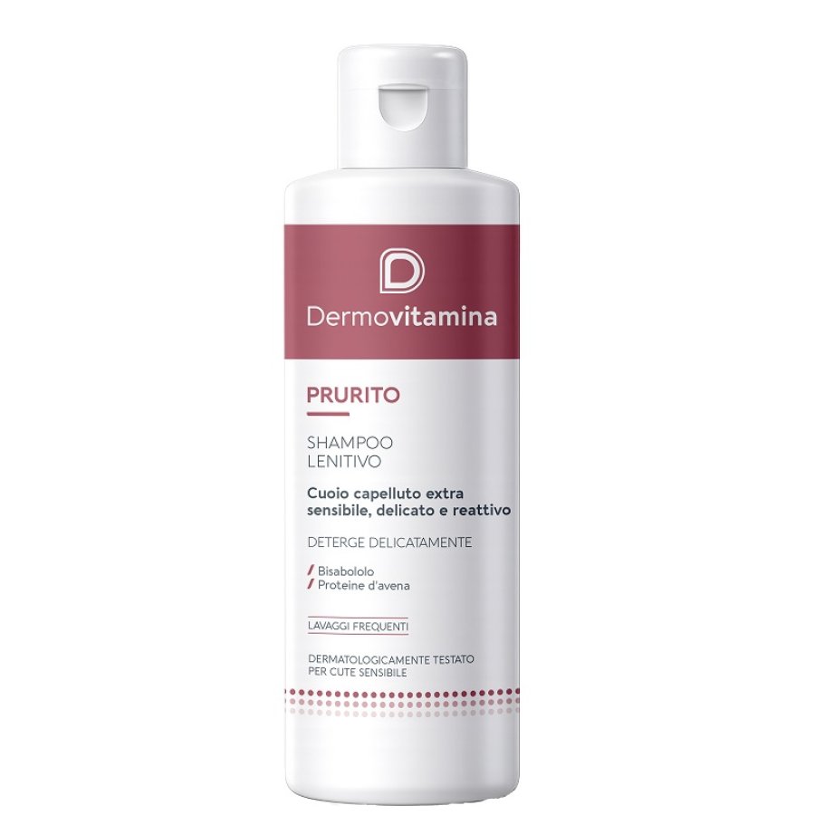 DERMOVITAMINA PRURITO SHAMPOO 200ML DERMOVITAMINA PRURITO SHAMPOO 200ML