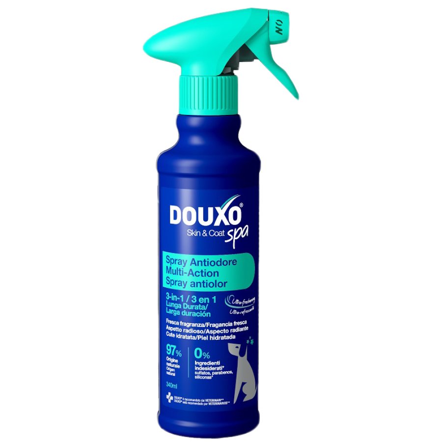 DOUXO SPA CANE SPRAY ANTIODORE 340ML - CEVA DOUXO SPA CANE SPRAY ANTIODORE 340ML - CEVA